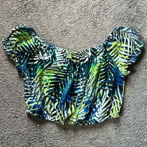 EUC • Aerie M Off The Shoulder Top